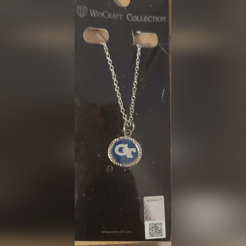 Ga tech necklace